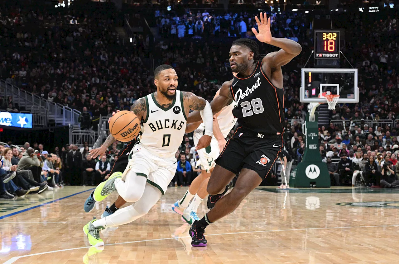 Giannis’ ejection raises questions, but Bucks find some answers thanks to Damian Lillard