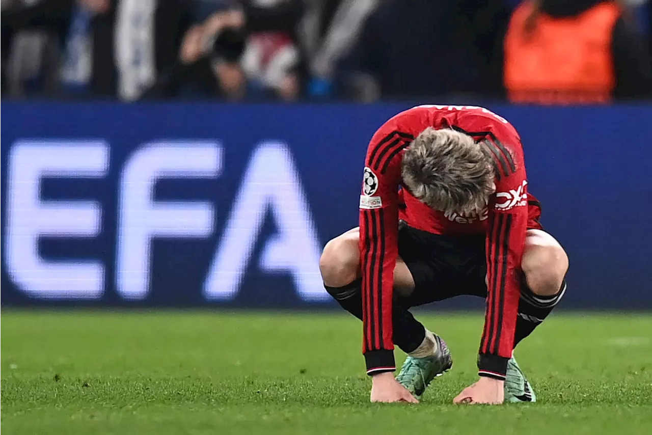 Manchester United’s Champions League hopes undermined by chaos and calamity