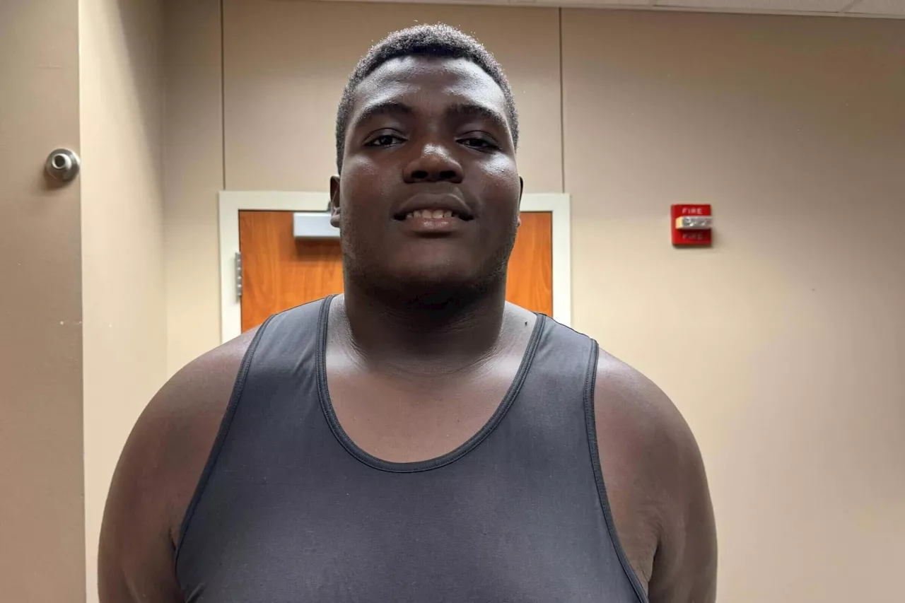 Meet Byron Washington, the Texas-sized offensive lineman whose profile is on the rise