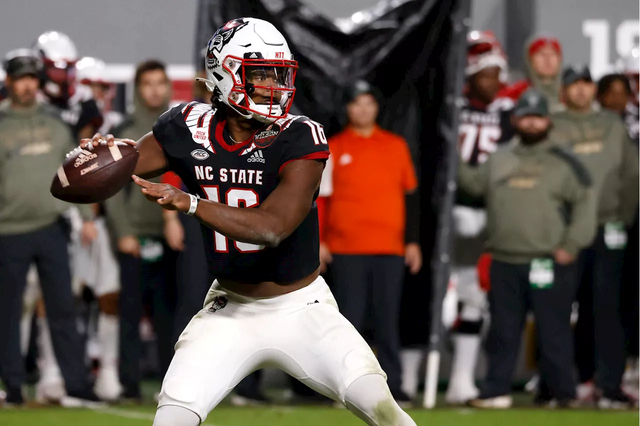 NC State Quarterback Will Not Play Again This Season