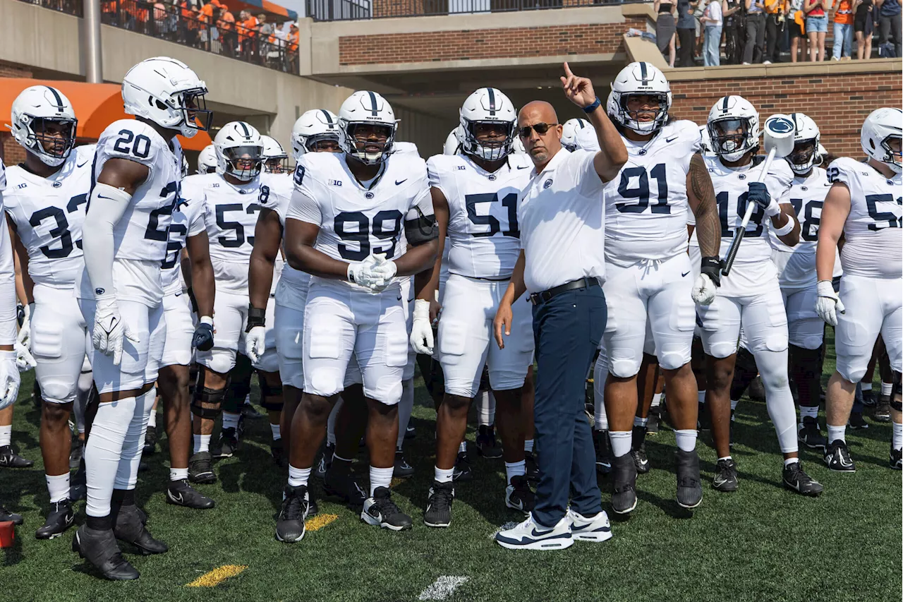 Penn State football needs a monumental win. Beating Michigan now would mean everything