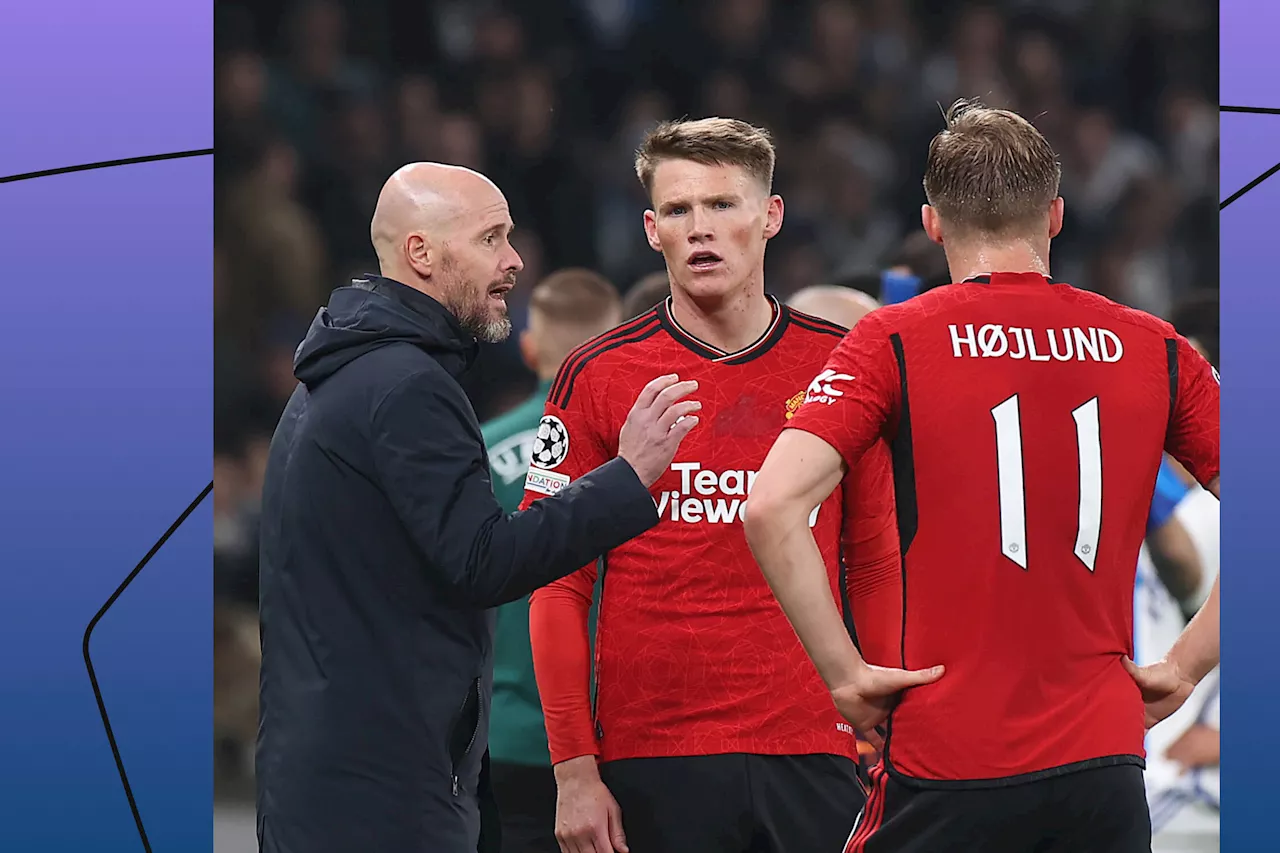 Ten Hag not to blame as Man Utd pay price for individual errors