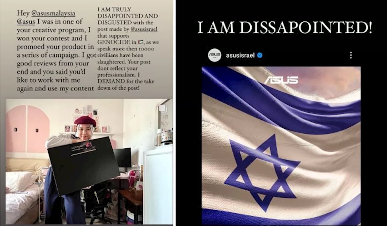 Malaysian Artist Takes A Stand, Asus Malaysia’s Reaction Receives Praise