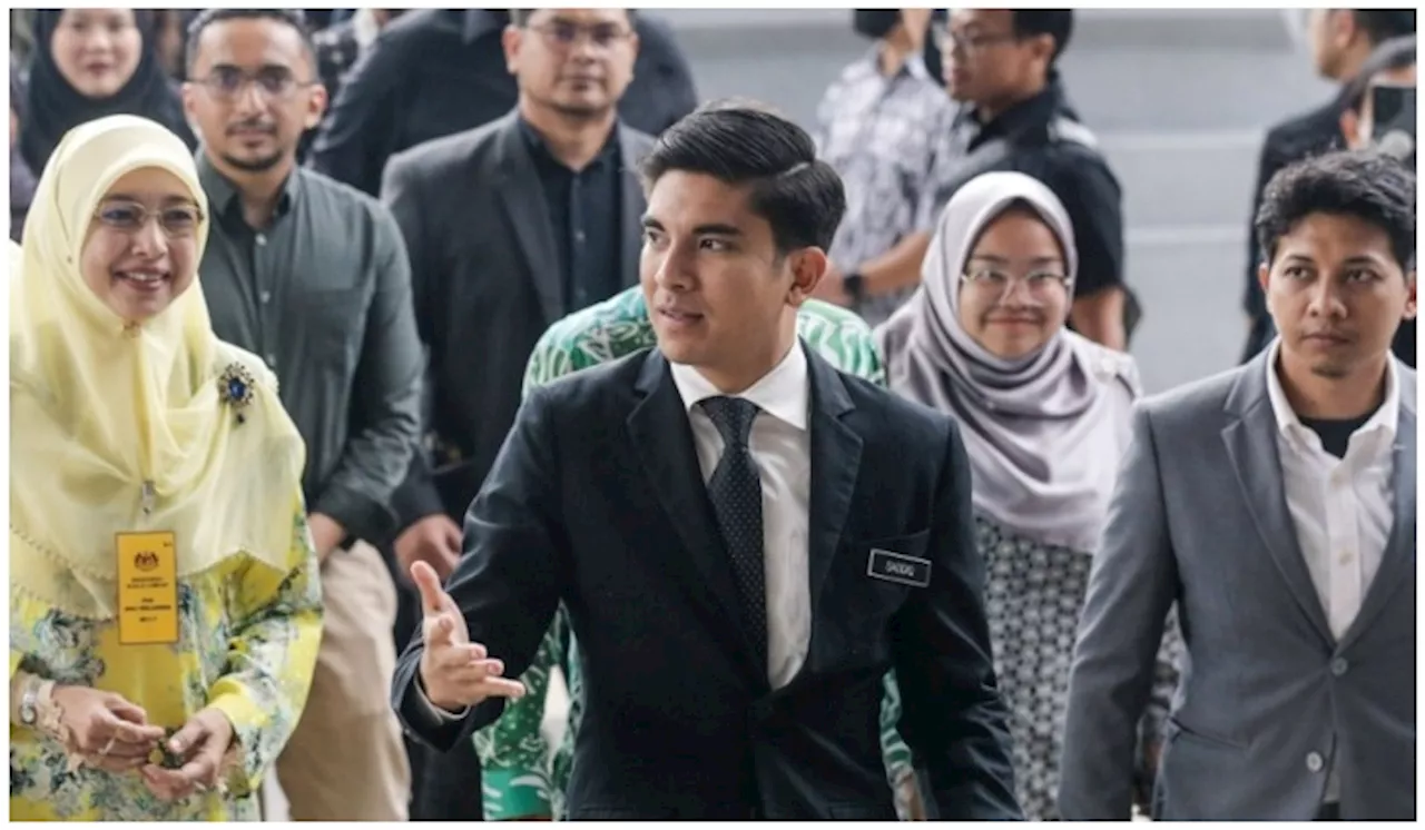 “Saya Hormati Keputusan Mahkamah” – Syed Saddiq Umum Bakal Fail Rayuan