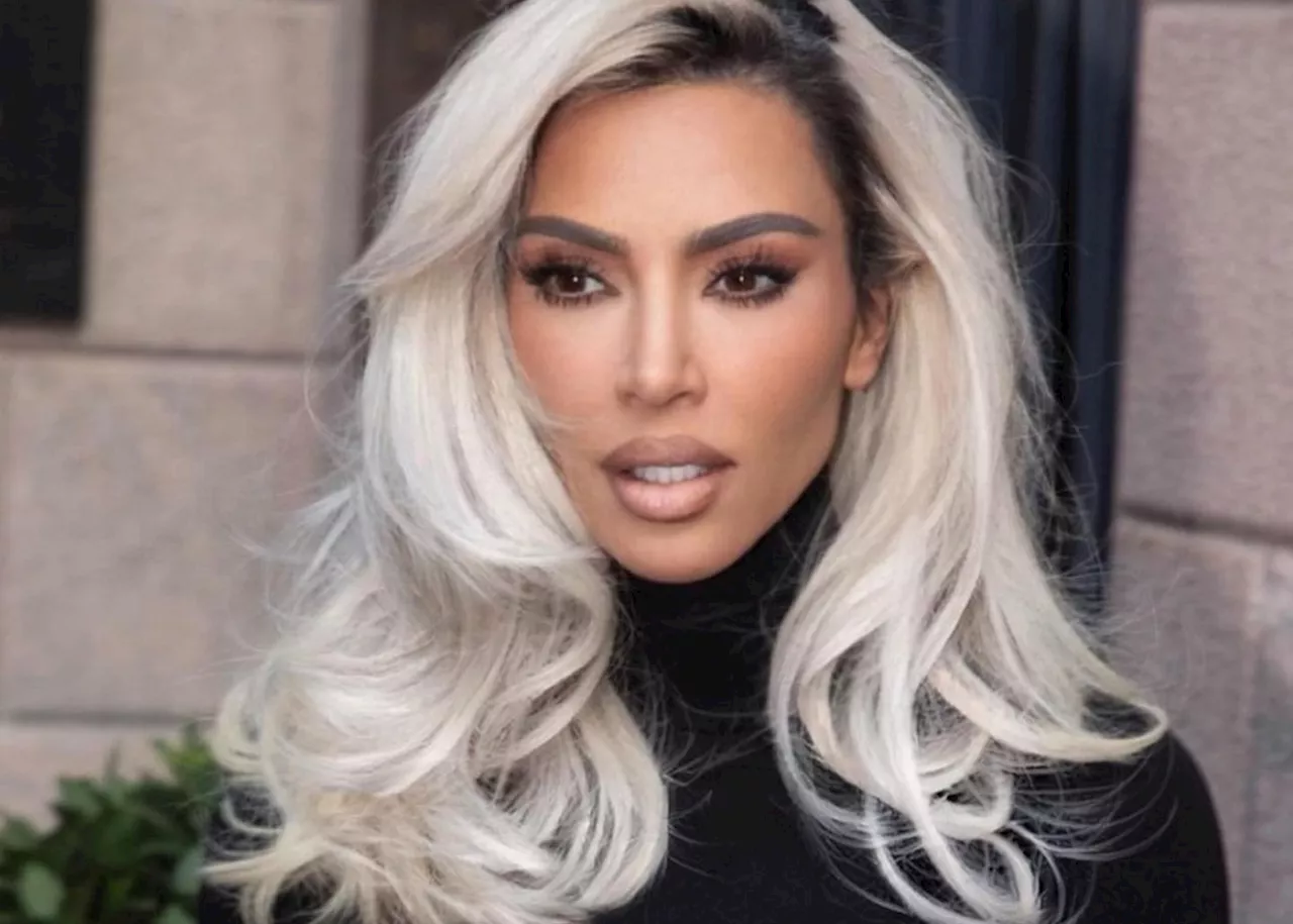 ‘A bumper sticker on a Bentley’: Kim Kardashian reveals secret tattoo