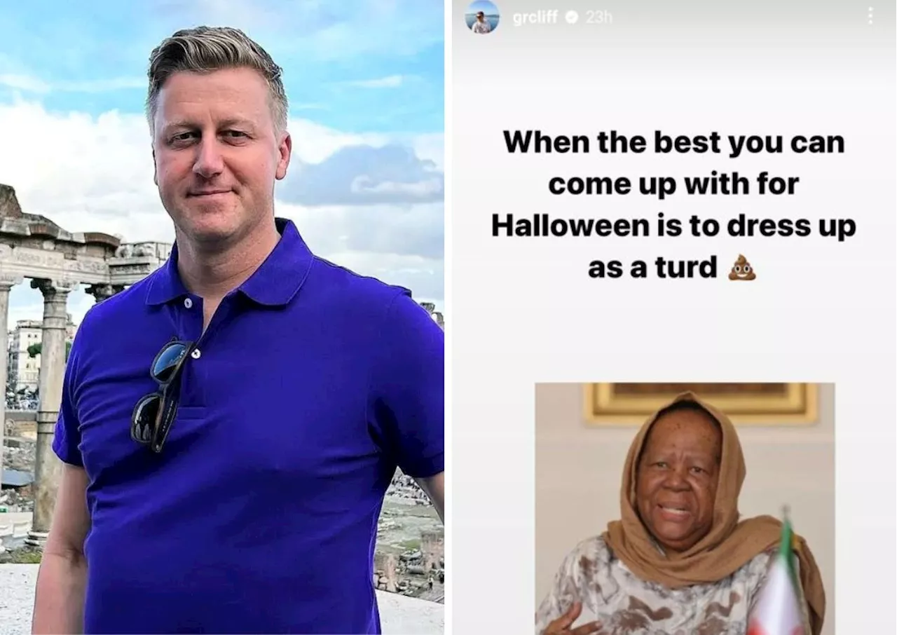 Gareth Cliff accused of racism, Islamophobia after insulting Naledi Pandor