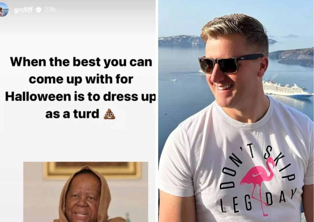 ‘I don’t care’: Gareth Cliff reacts to backlash of calling Pandor a ‘turd’