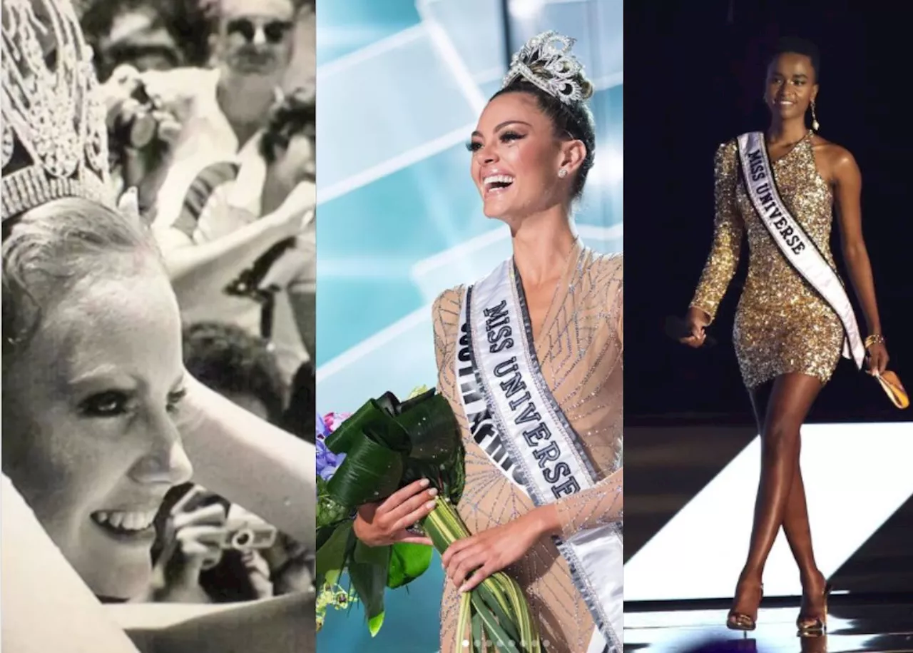 Mzansi to Miss Universe: Three South African winners