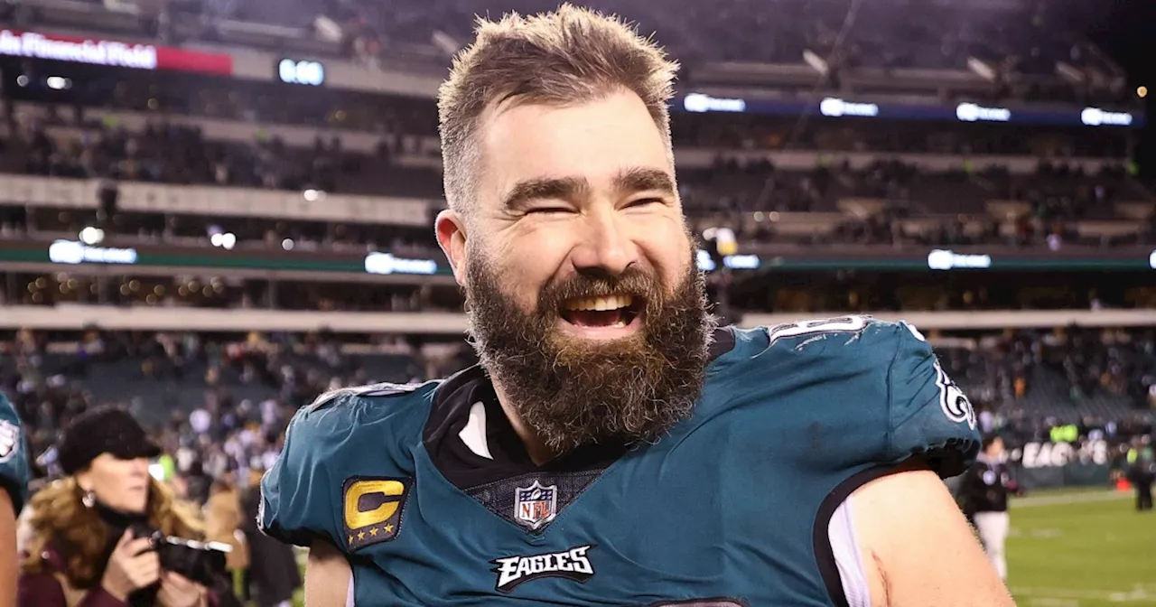 Jason Kelce Responds to Being Named One of People's Sexiest Men of the Year