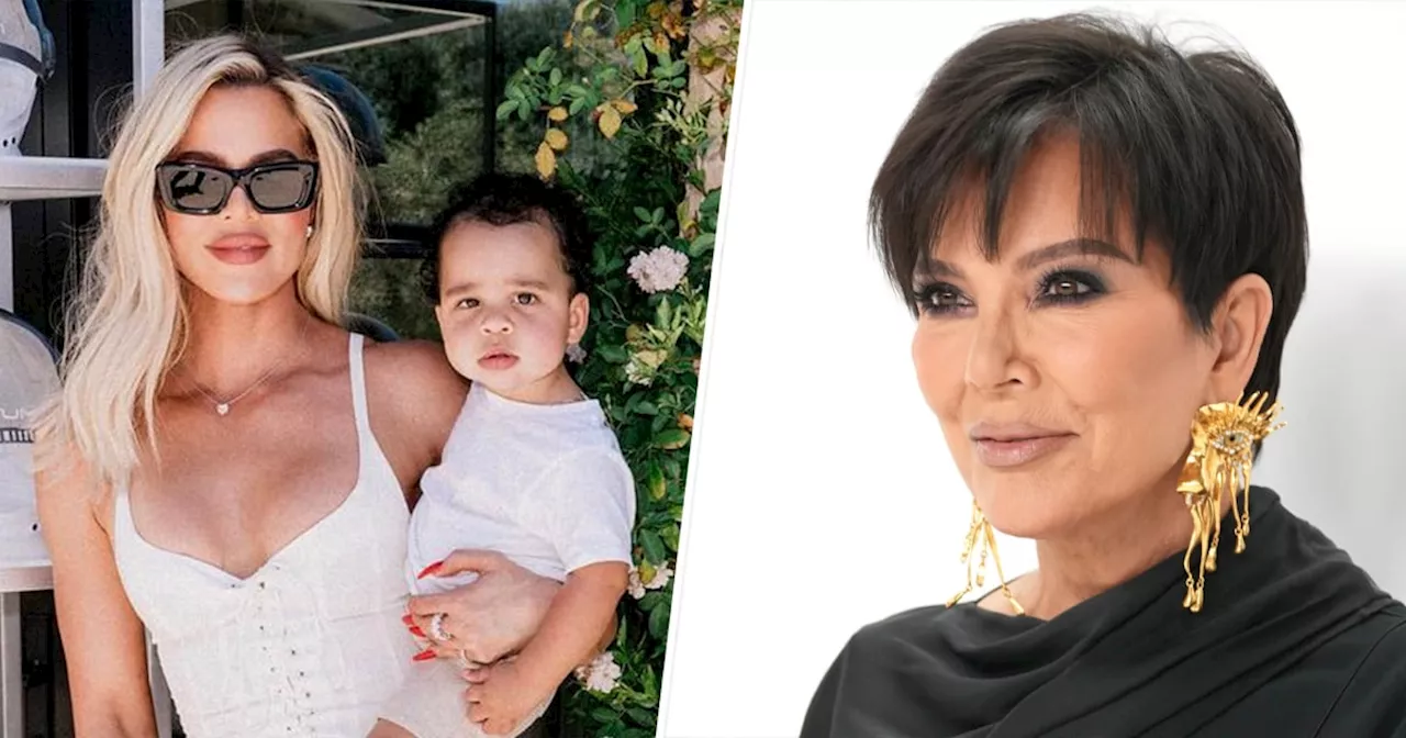 Kris Jenner Convinced Khloé Kardashian's Son Tatum Looks Like Robert Kardashian Sr.