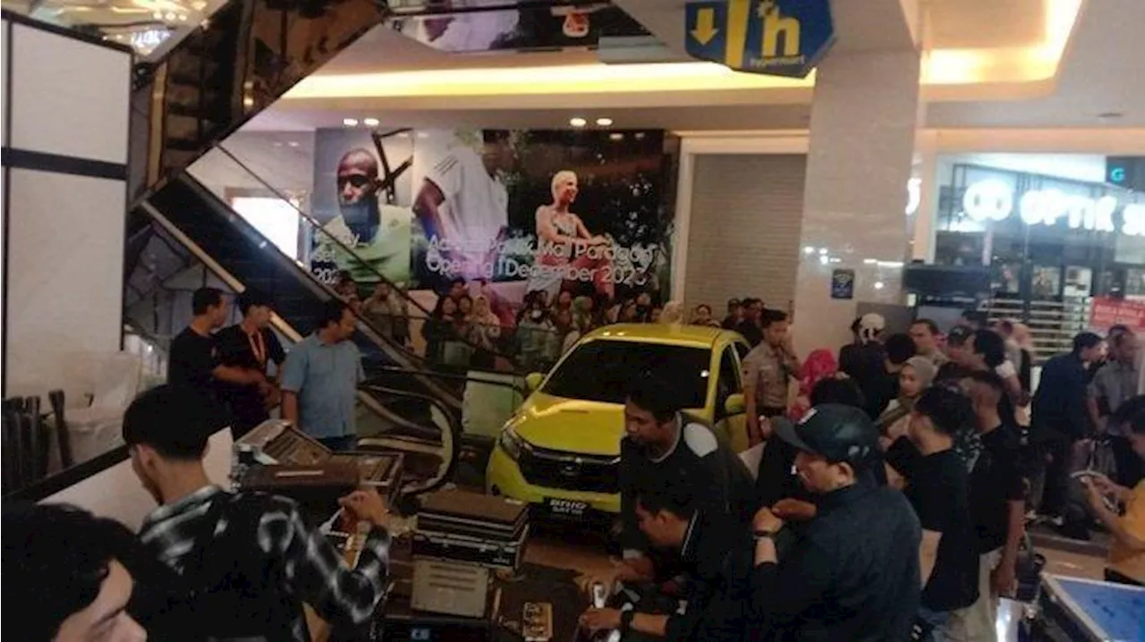 Begini Pengakuan Sales Mobil Pemicu Kecelakaan Mobil di Mal Paragon Semarang yang Jadi Tersangka