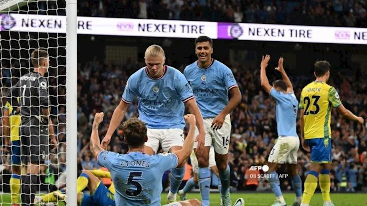 Erling Haaland Ternyata Moncer, Manchester City Justru Kecolongan John Stones