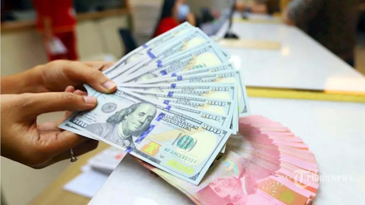 Sore Ini Rupiah Ditutup Melemah Tipis, Sempat di Posisi Rp 15.655 Per USD