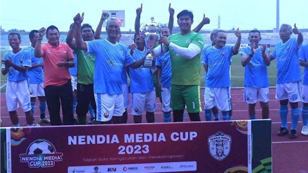 Turnamen Sepakbola Nendia Media Cup 2023 Diapresiasi Direktur Utama PT Pupuk Indonesia