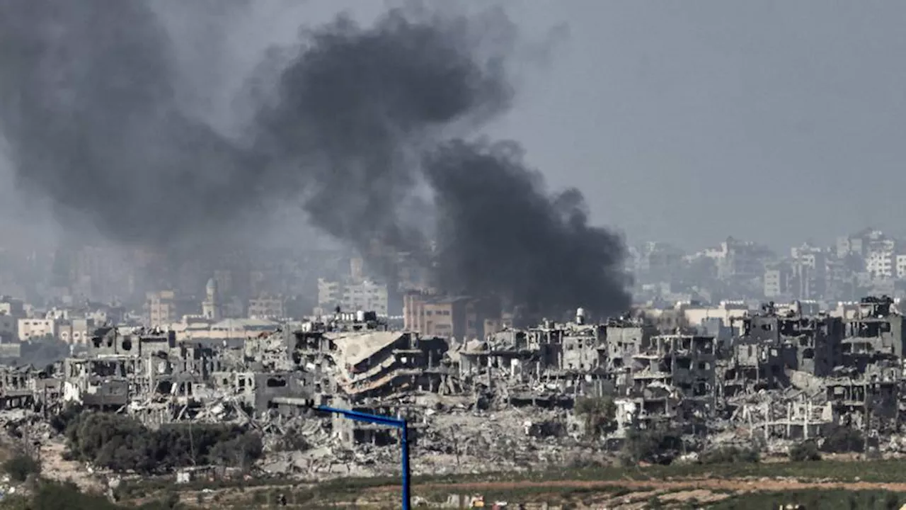 Live blog: Israel pounds Gaza City as tens of thousands flee their homes