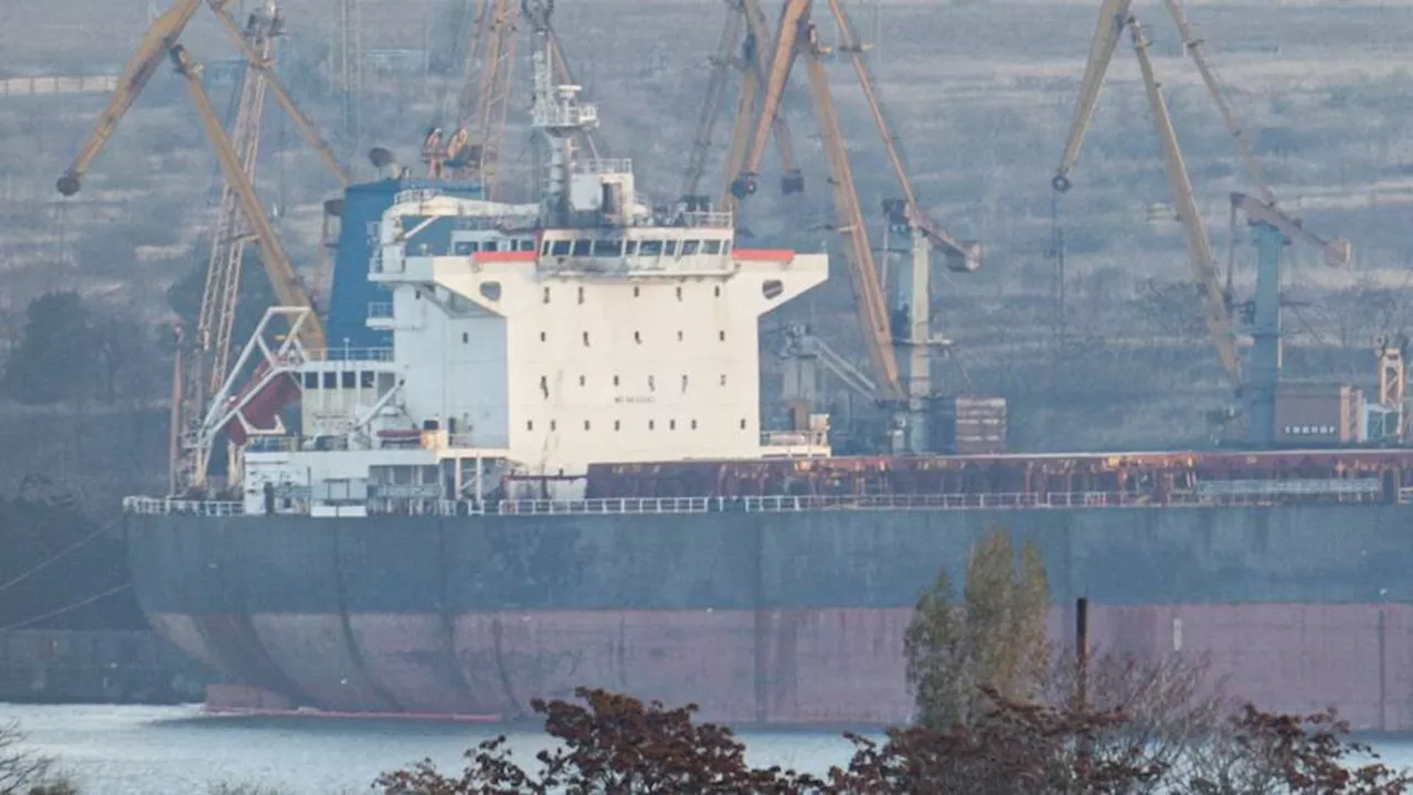 Live blog: One dead after Russian missile hits Liberia-flagged ship in Odessa