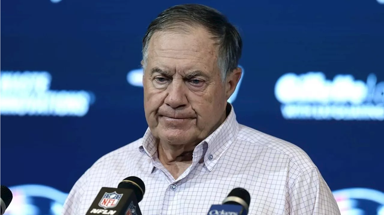 All eyes on Belichick's job status as Patriots head to Germany to face Colts