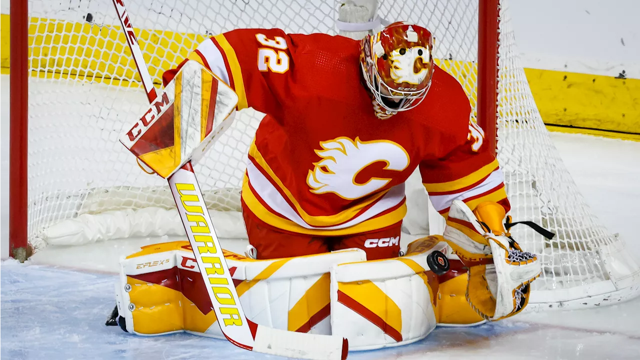 Ice Chips: Flames recall G Wolf from AHL