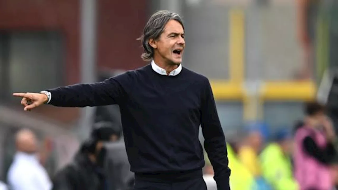 Inzaghi: 'Voglio aprire un ciclo a Salerno, pronti per la prima vittoria stagionale'