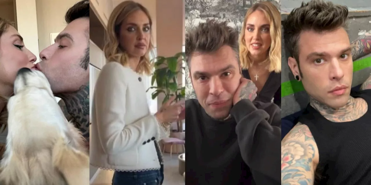 Fedez imbarazza Chiara Ferragni: 'stanza del seghino' svelata in diretta