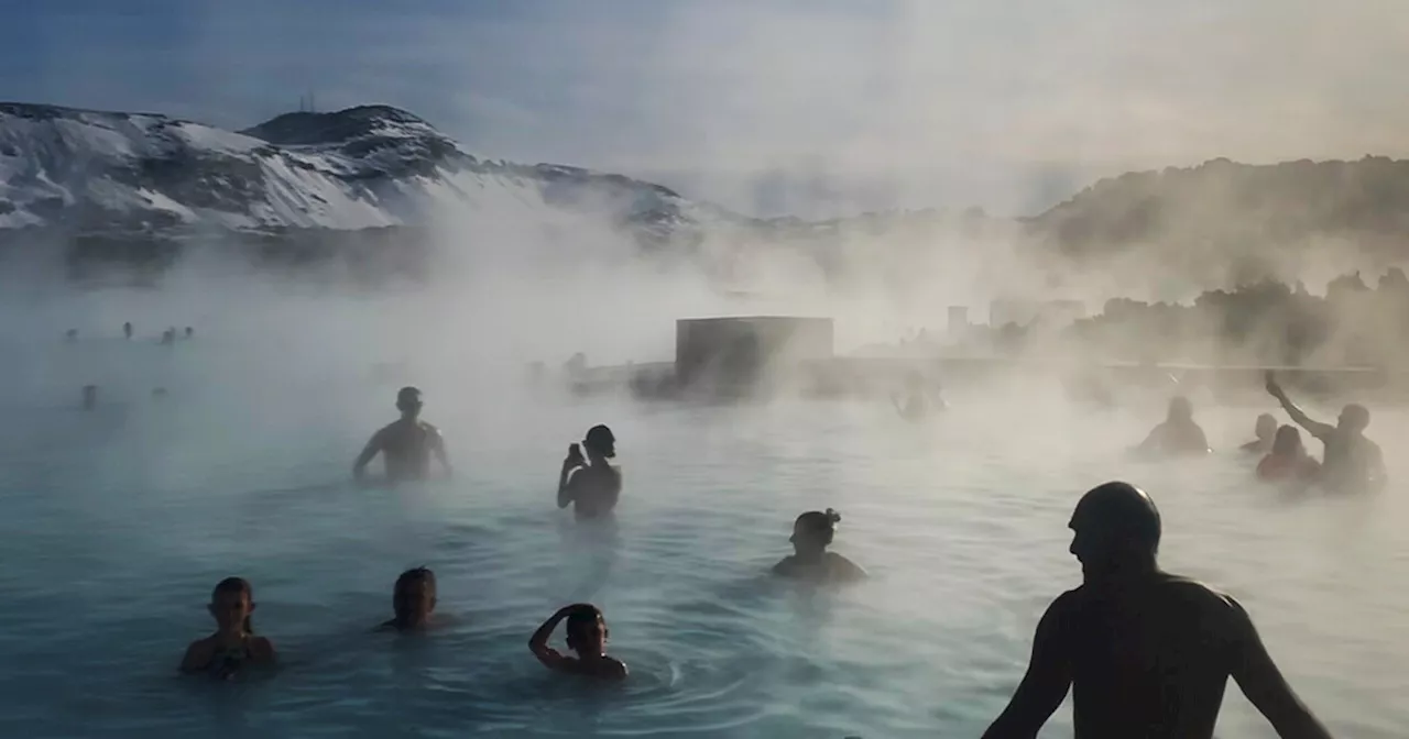 Vulkan kan eksplodere på Island. Turistmagnet og småby i faresona.