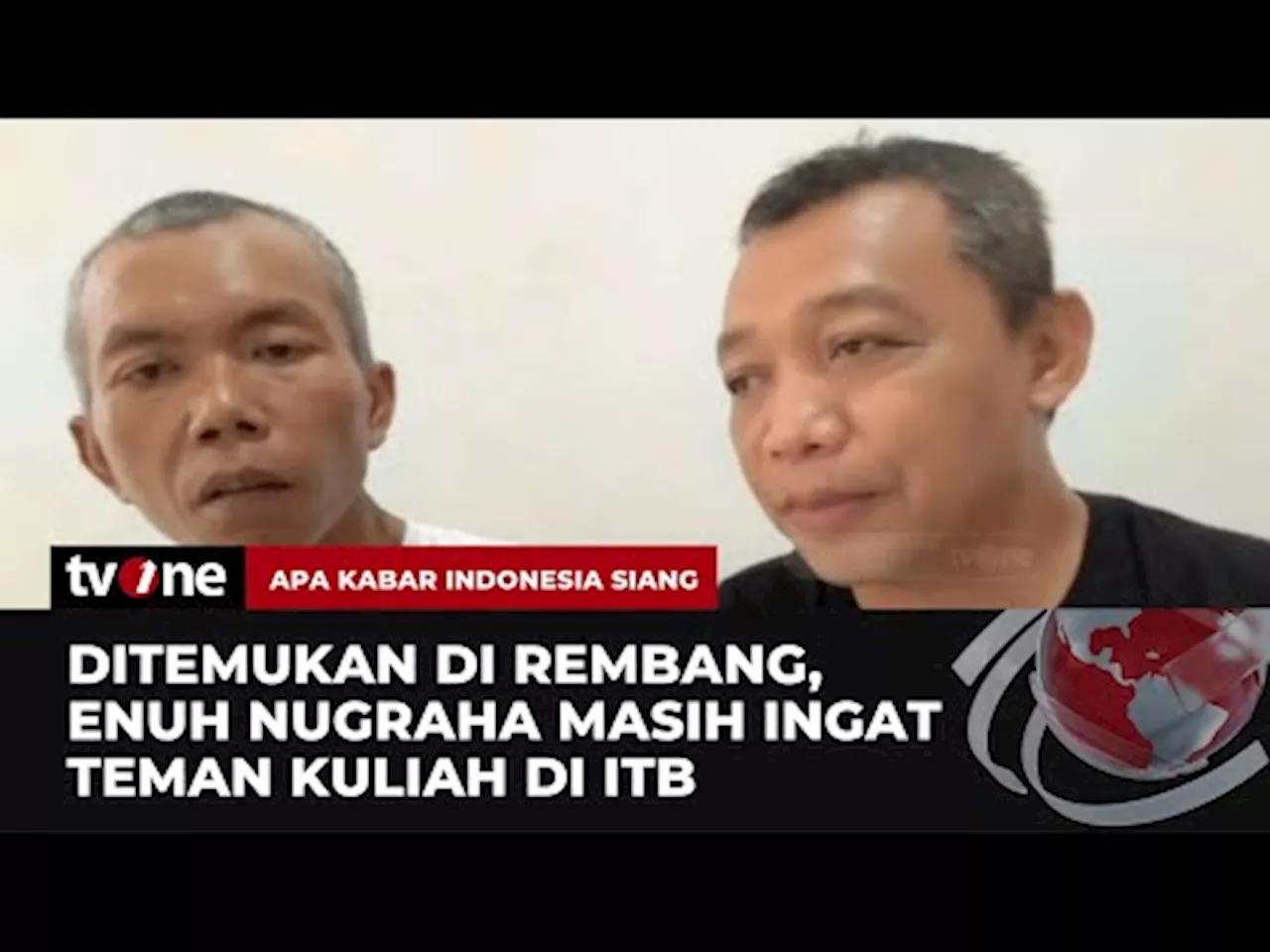 Enuh Nugraha Lulusan ITB yang Sempat Hilang, Akhirnya Ditemukan di Rembang