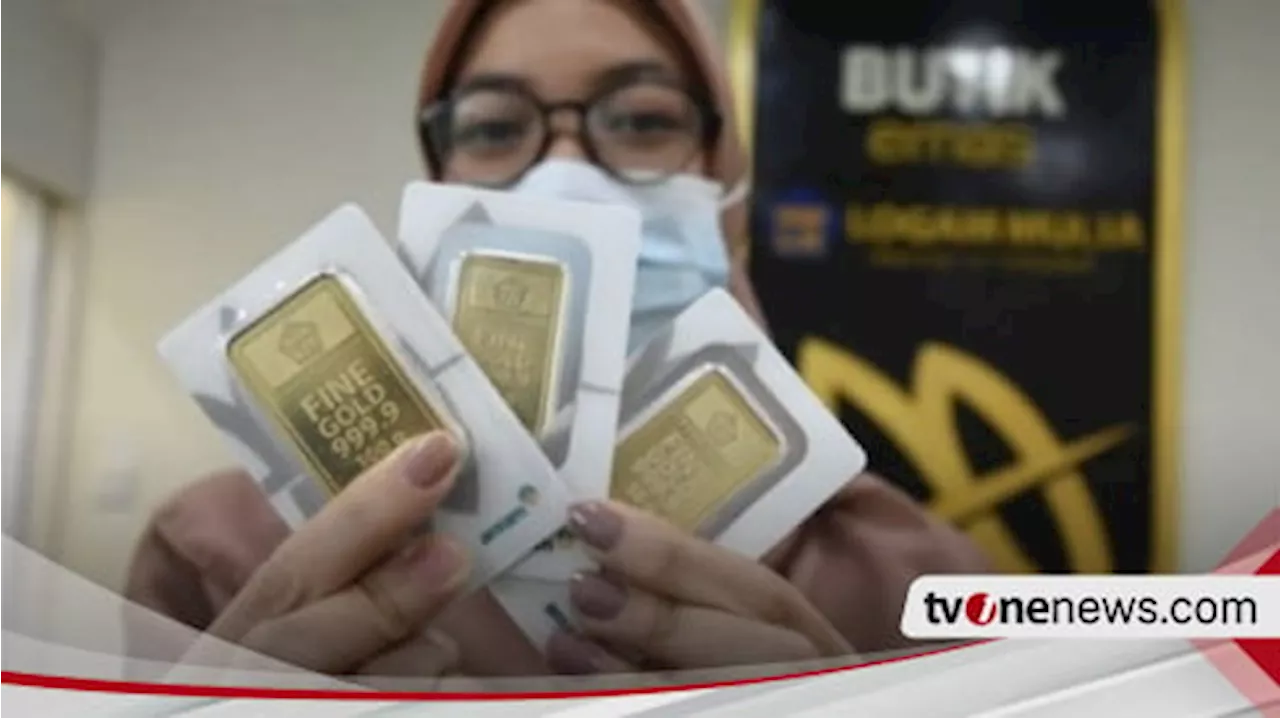 Harga Emas Batangan Hari Ini 9 November 2023 Turun Rp7.000