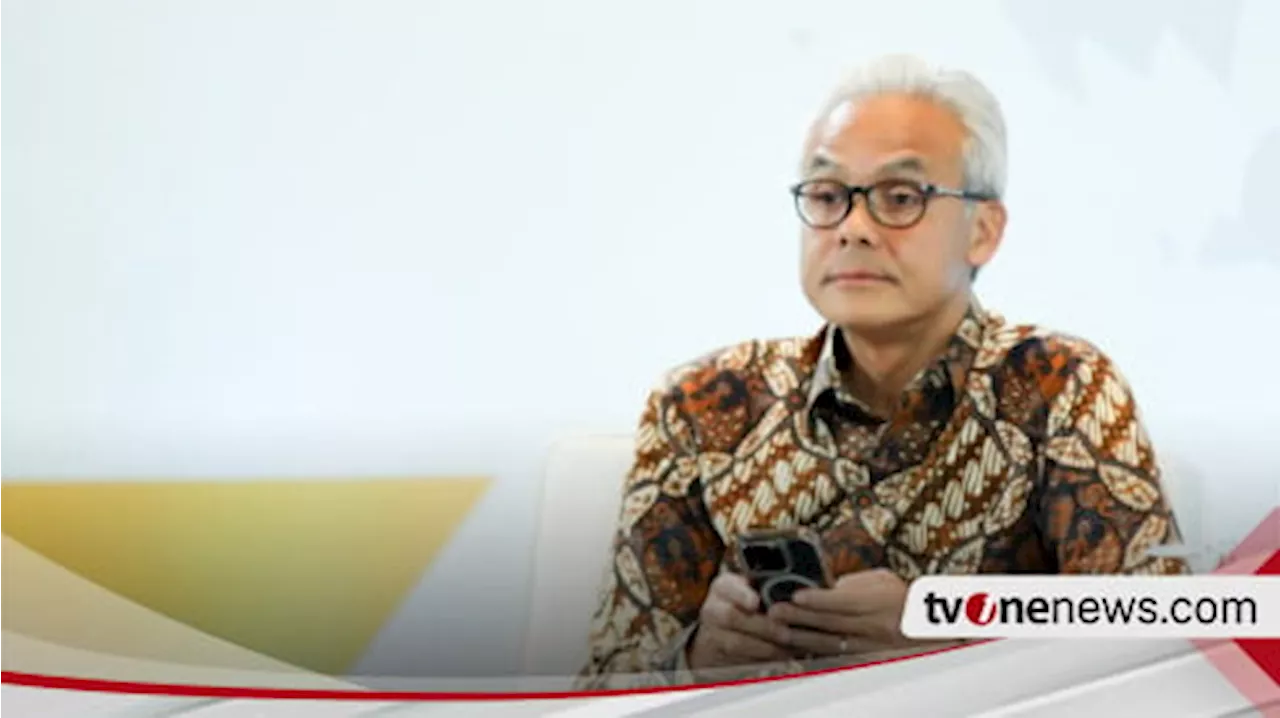 Ini Respons Ganjar Pranowo Setelah Suhartoyo Ditunjuk Jadi Ketua MK Baru