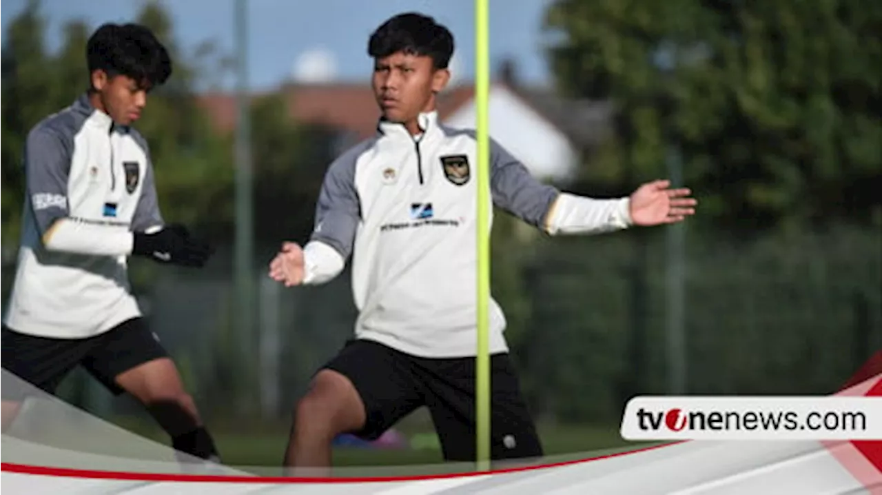 Jelang Lawan Ekuador, Gelandang Timnas U-17 Indonesia Bicara Soal Mental Pemain