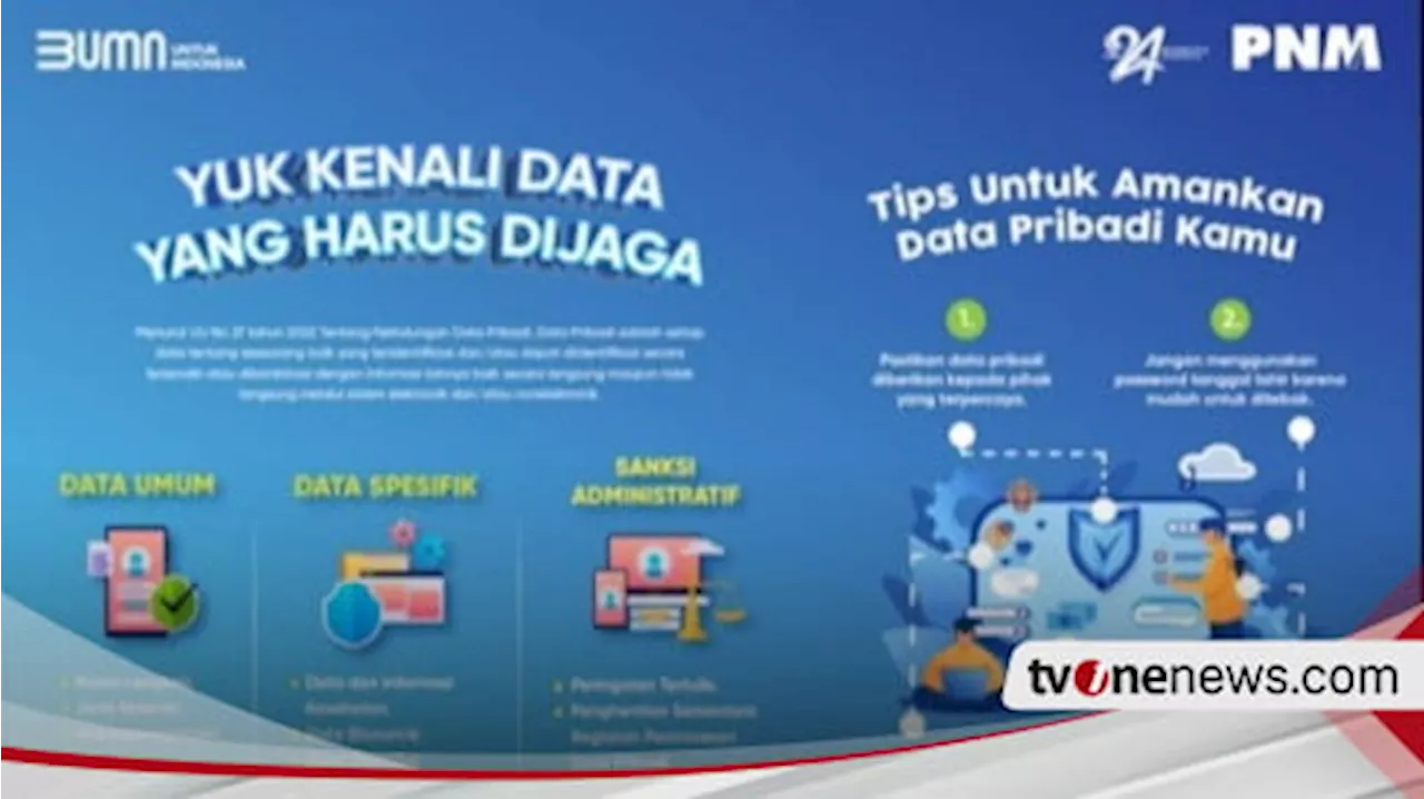 Perkuat Literasi Keuangan, PNM Ajak Nasabah Lakukan 5 Hal untuk Lindungi Data Pribadi