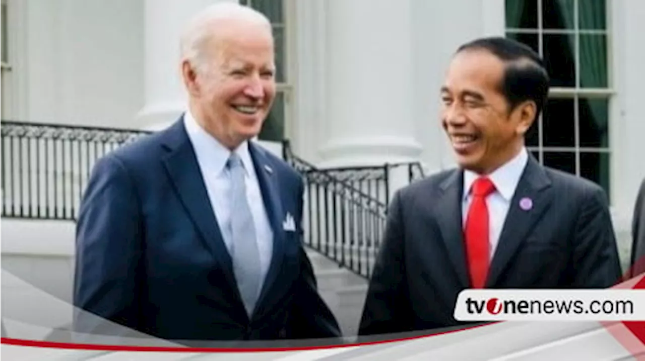 Presiden Jokowi Akan Bertemu Joe Biden, Akan Tegaskan Posisi Indonesia dalam Konflik Gaza