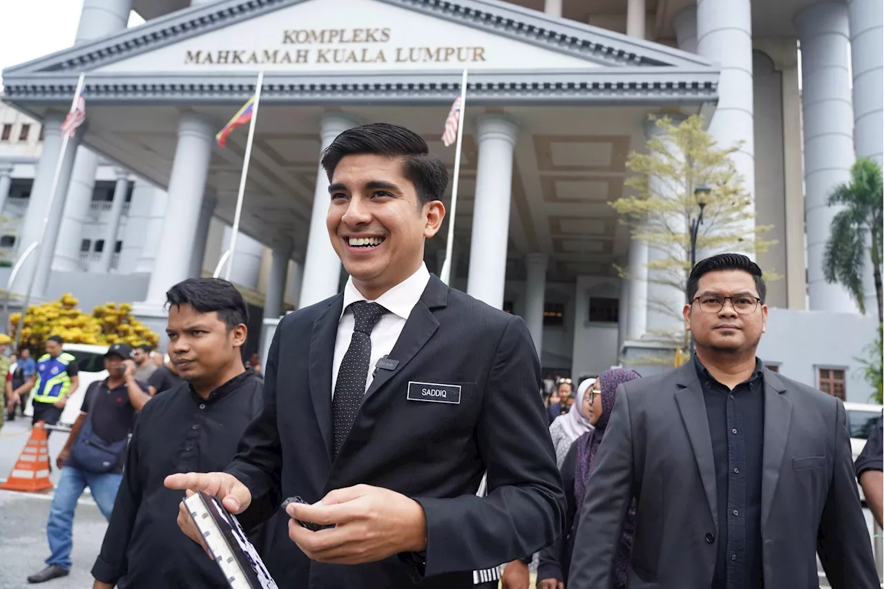 Alasan kukuh, Syed Saddiq kemuka rayuan keputusan mahkamah