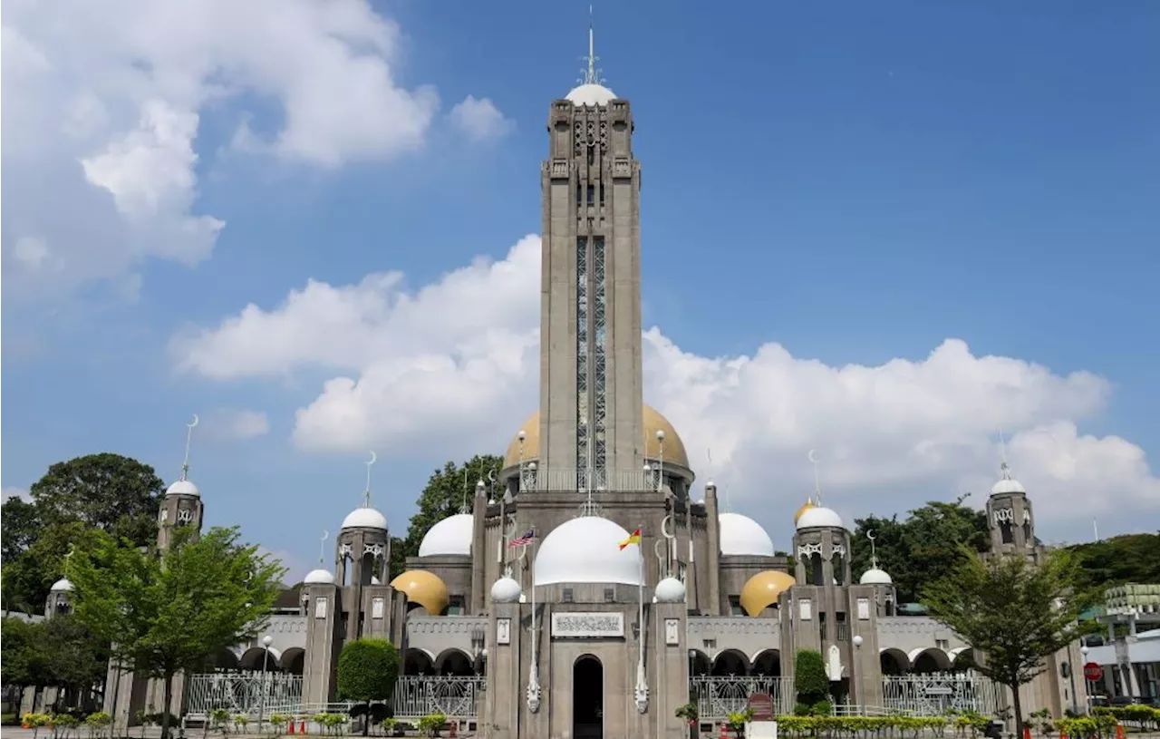 Masjid Diraja Sultan Suleiman kekalkan pengaruh seni bina British