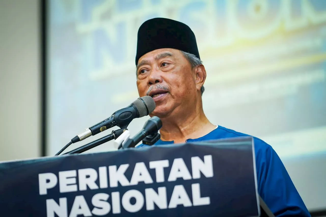 Muhyiddin dakwa ada gerakan lemahkan Bersatu