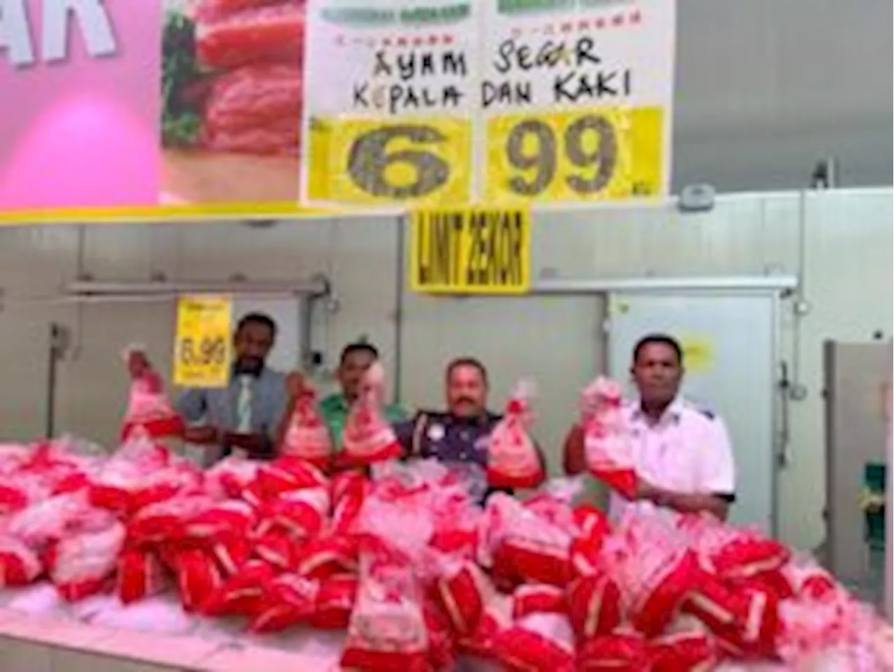 Pembekal Pulau Pinang jual ayam murah ringankan beban pengguna