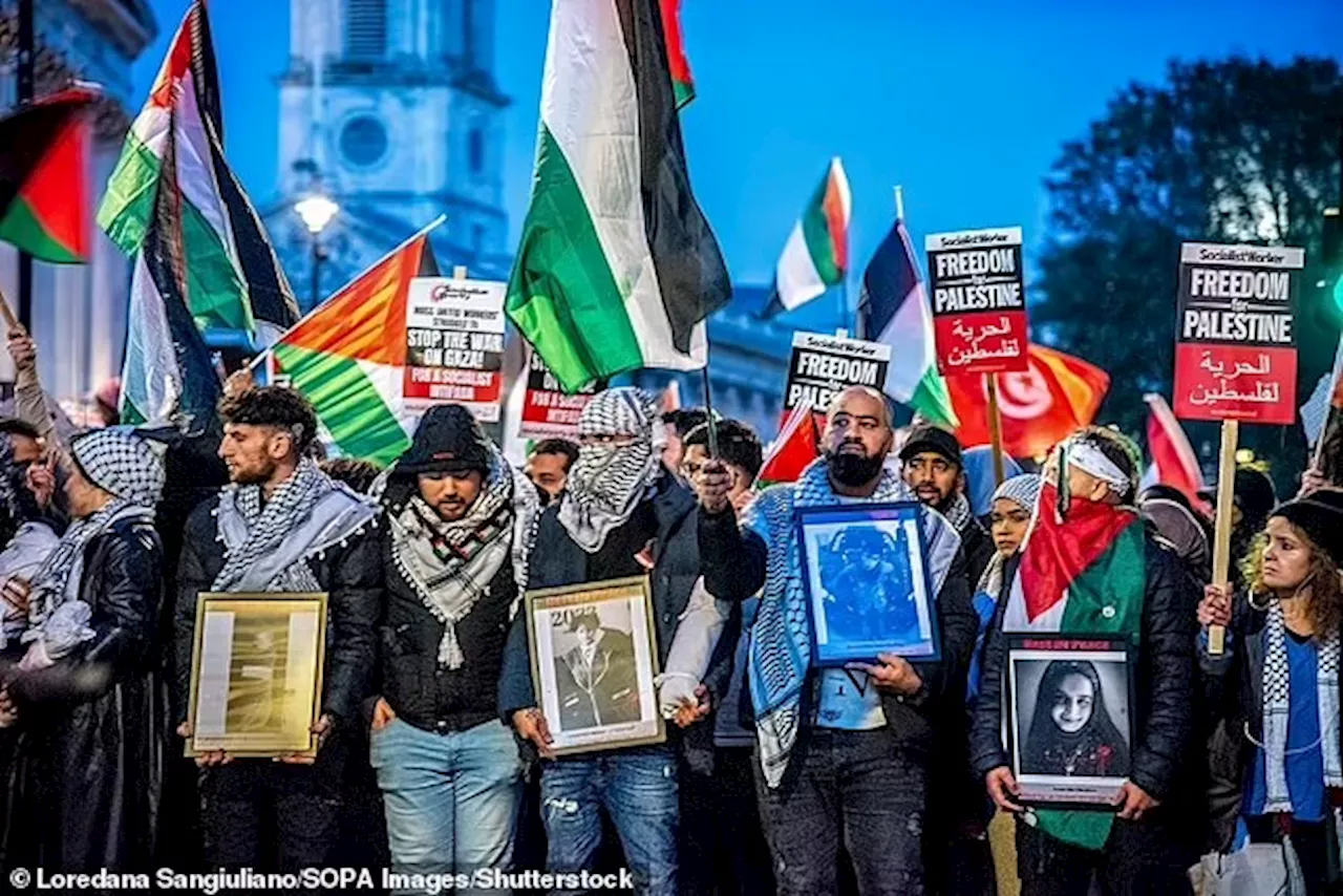 Rusuhan bakal tercetus dalam demonstrasi pro-Palestin di Britain?