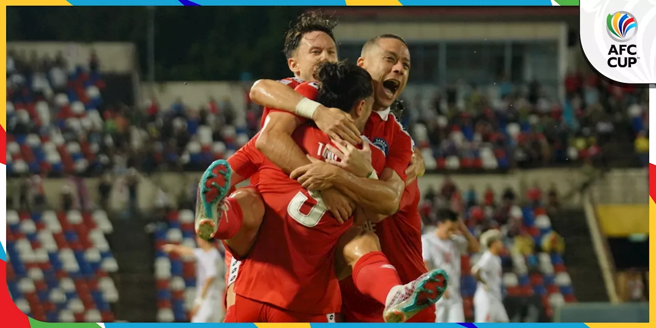 Sabah lunas dendam, belasah Hai Phong 4-1 dalam Piala AFC