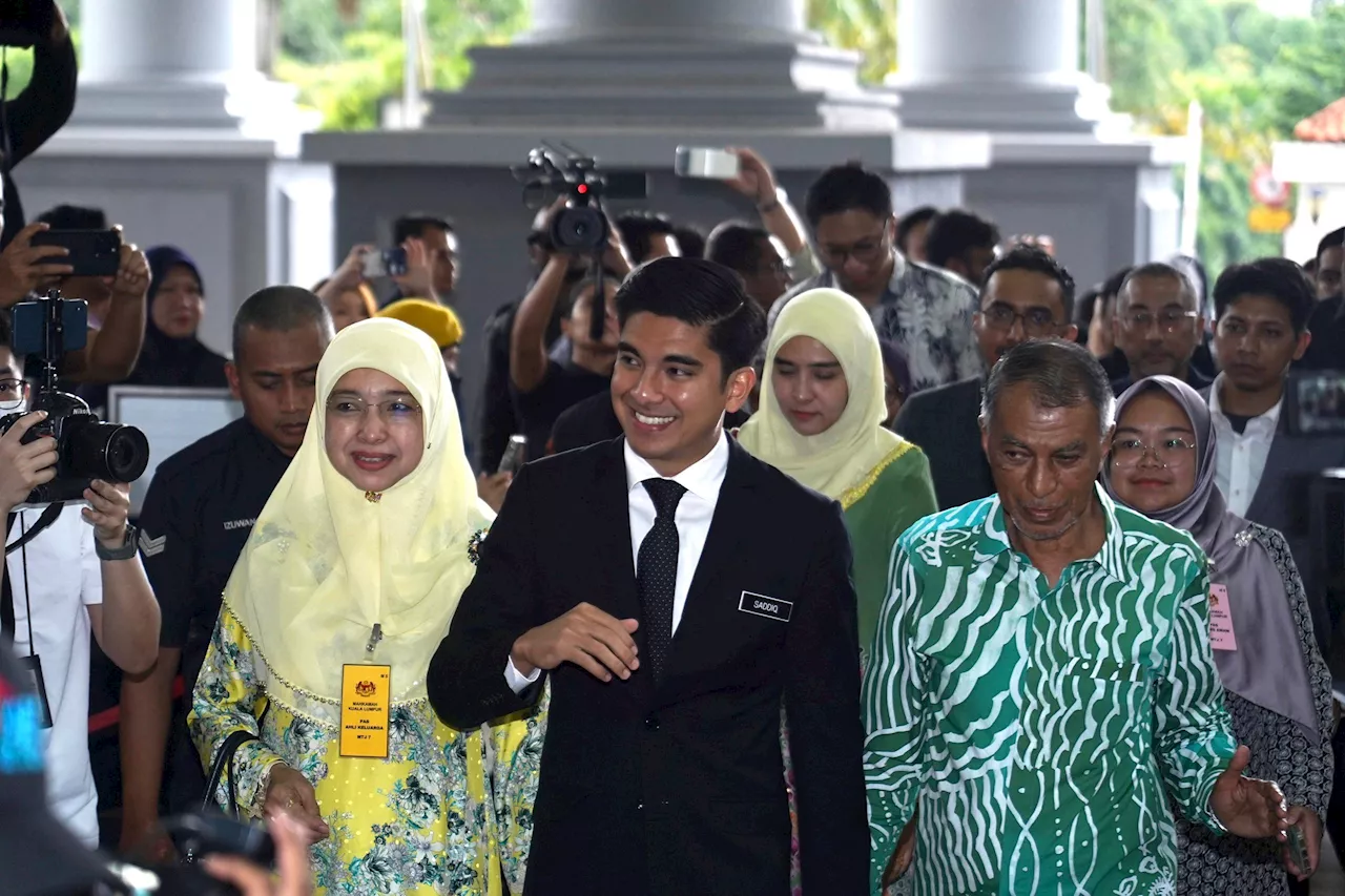 Syed Saddiq dipenjara 7 tahun, denda RM10 juta dan dikenakan 2 sebatan