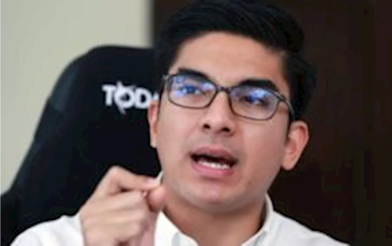 Syed Saddiq kosongkan jawatan Presiden Muda