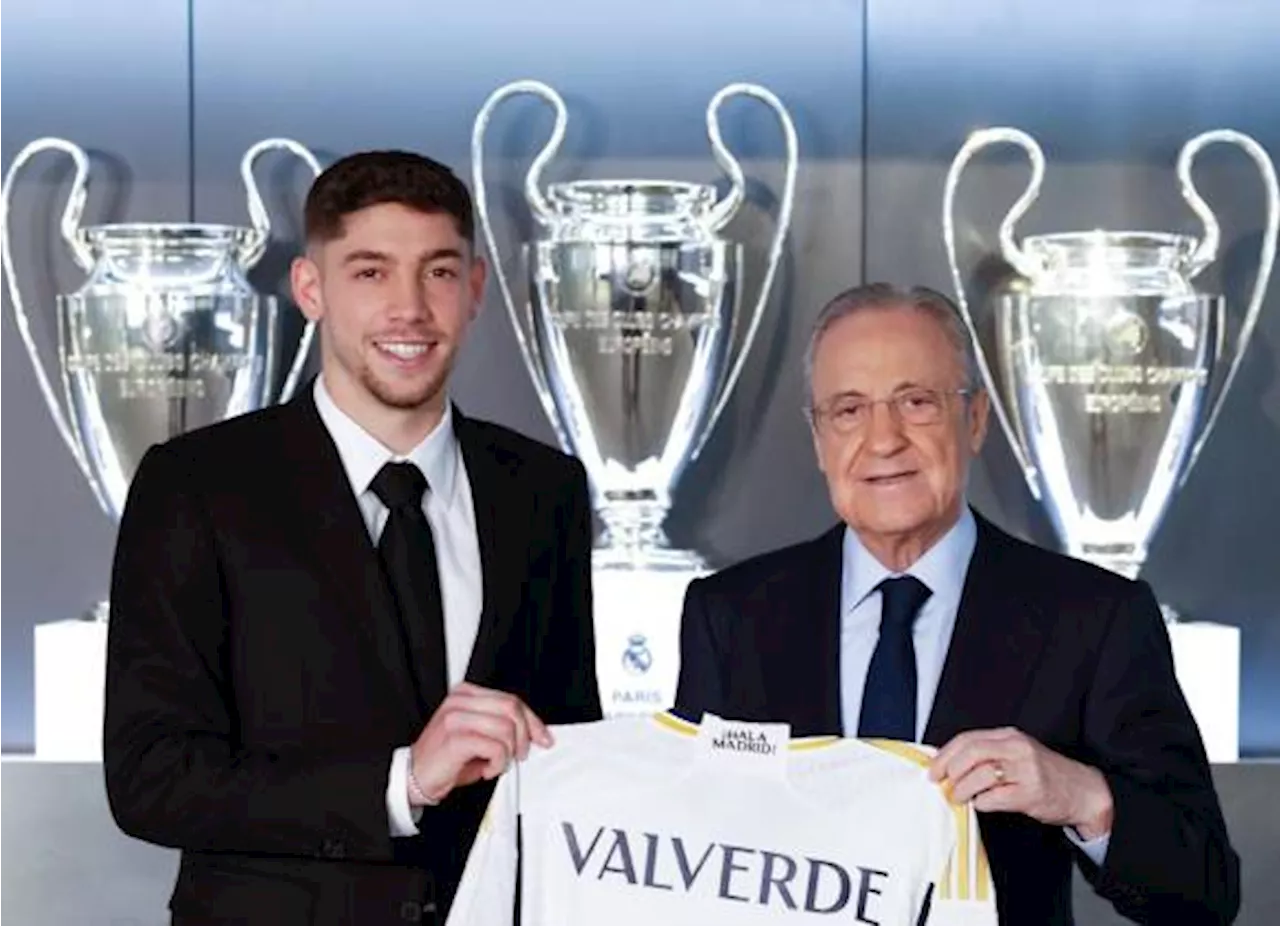 El Real Madrid renueva el contrato de Federico Valverde hasta 2029