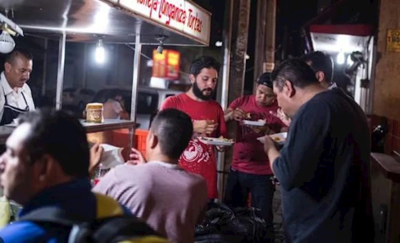 ¡En Saltillo sí nos gusta comer en la calle!