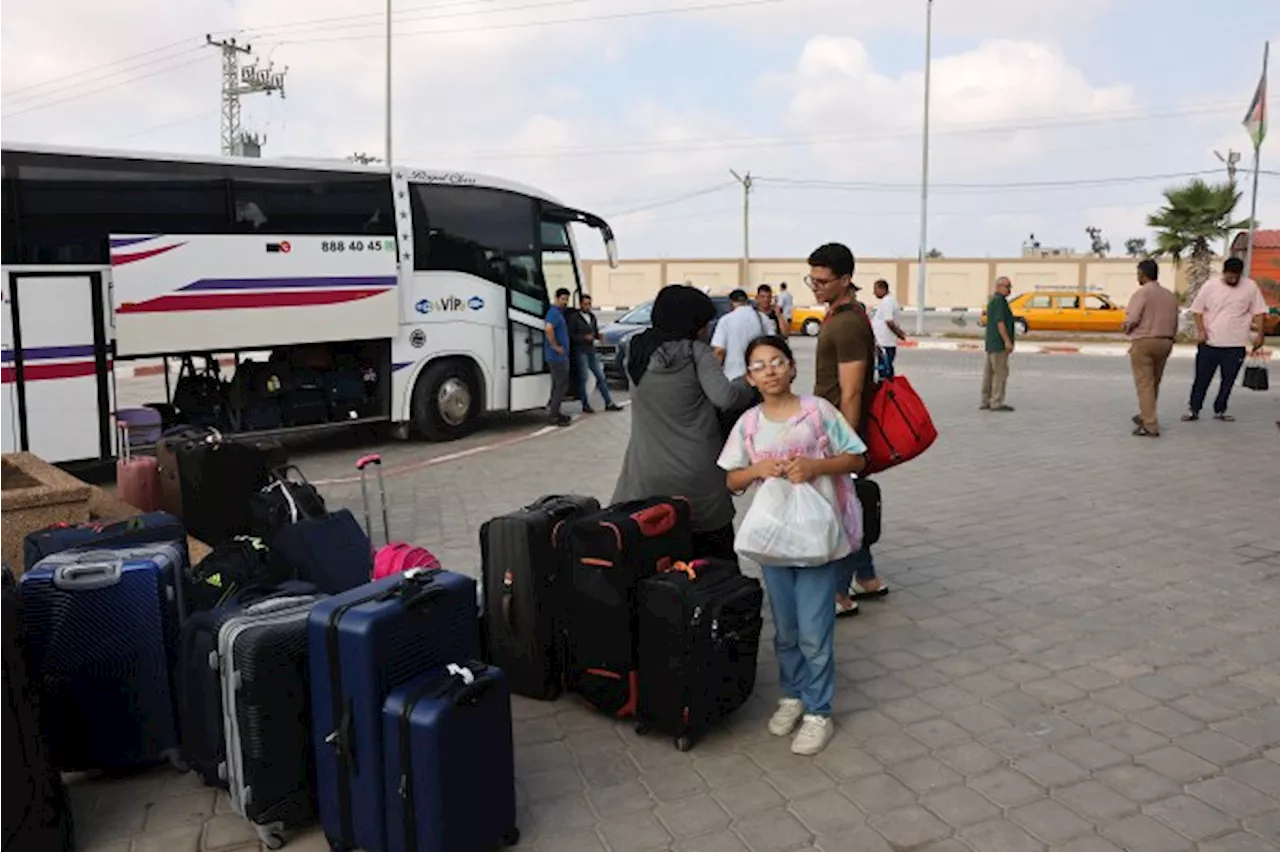 Egito reabre passagem de Rafah e estrangeiros podem voltar a deixar Gaza