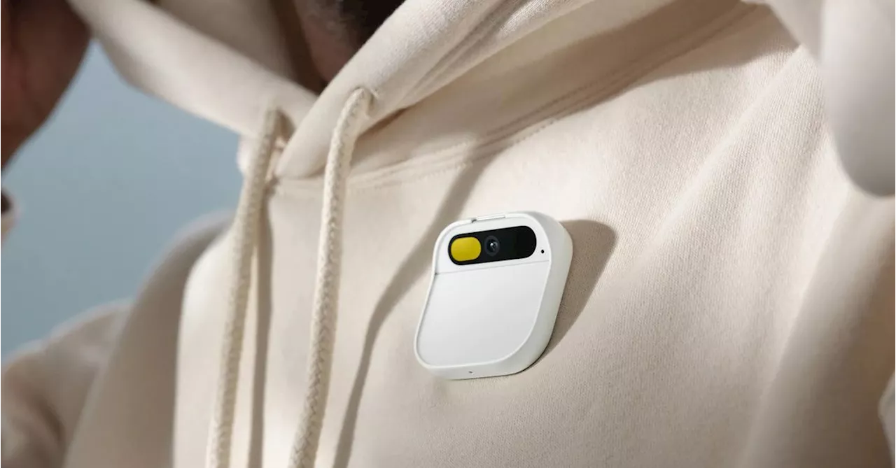 Humane officially launches the AI Pin, its OpenAI-powered wearable