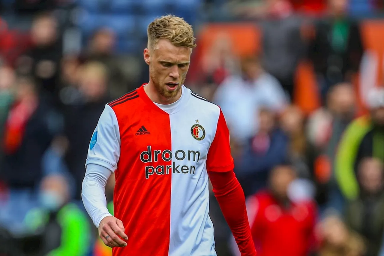 Kampioensspits van Feyenoord denkt aan roemloos afscheid