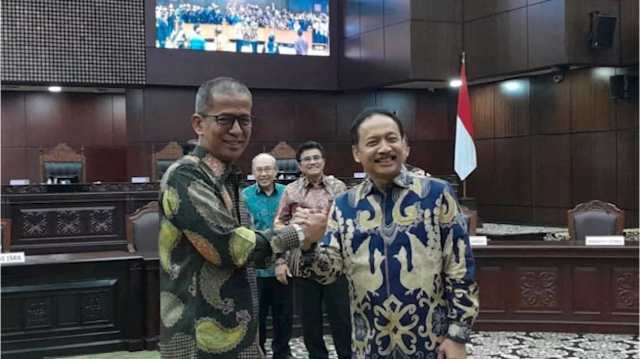 Suhartoyo Diambil Sumpah Jadi Ketua MK Senin Pekan Depan