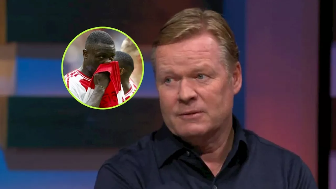 ‘Ik was stomverbaasd toen ik Koeman zo tekeer hoorde gaan tegen Brobbey’