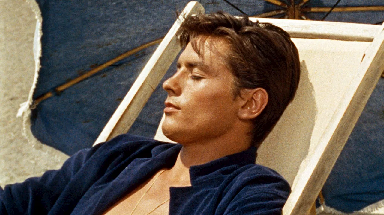 Alain Delon : 12 clichés brûlants de l'acteur dans 'Plein Soleil'