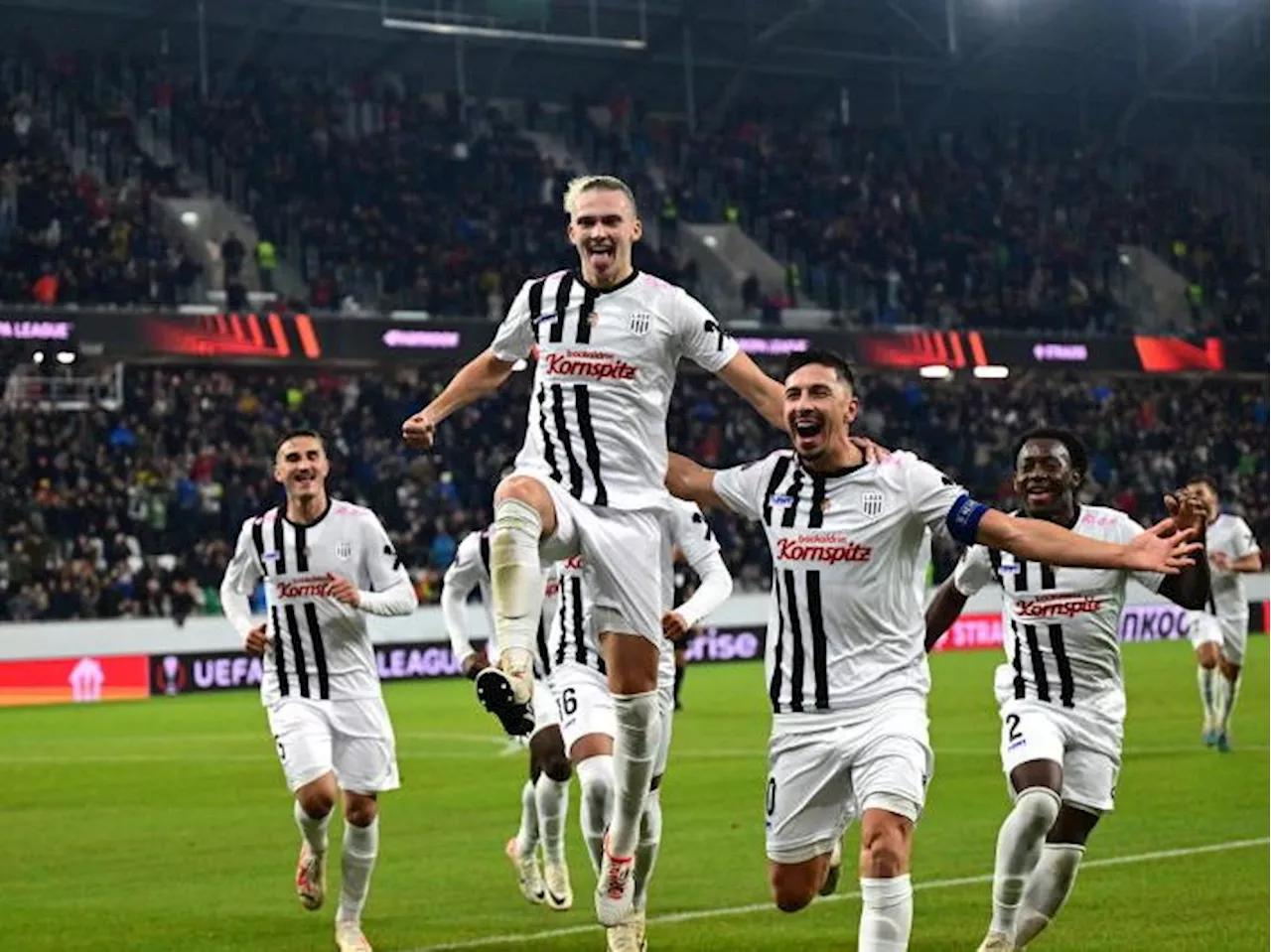 Europa League: Der LASK feiert klaren Heimsieg gegen Union Saint-Gilloise