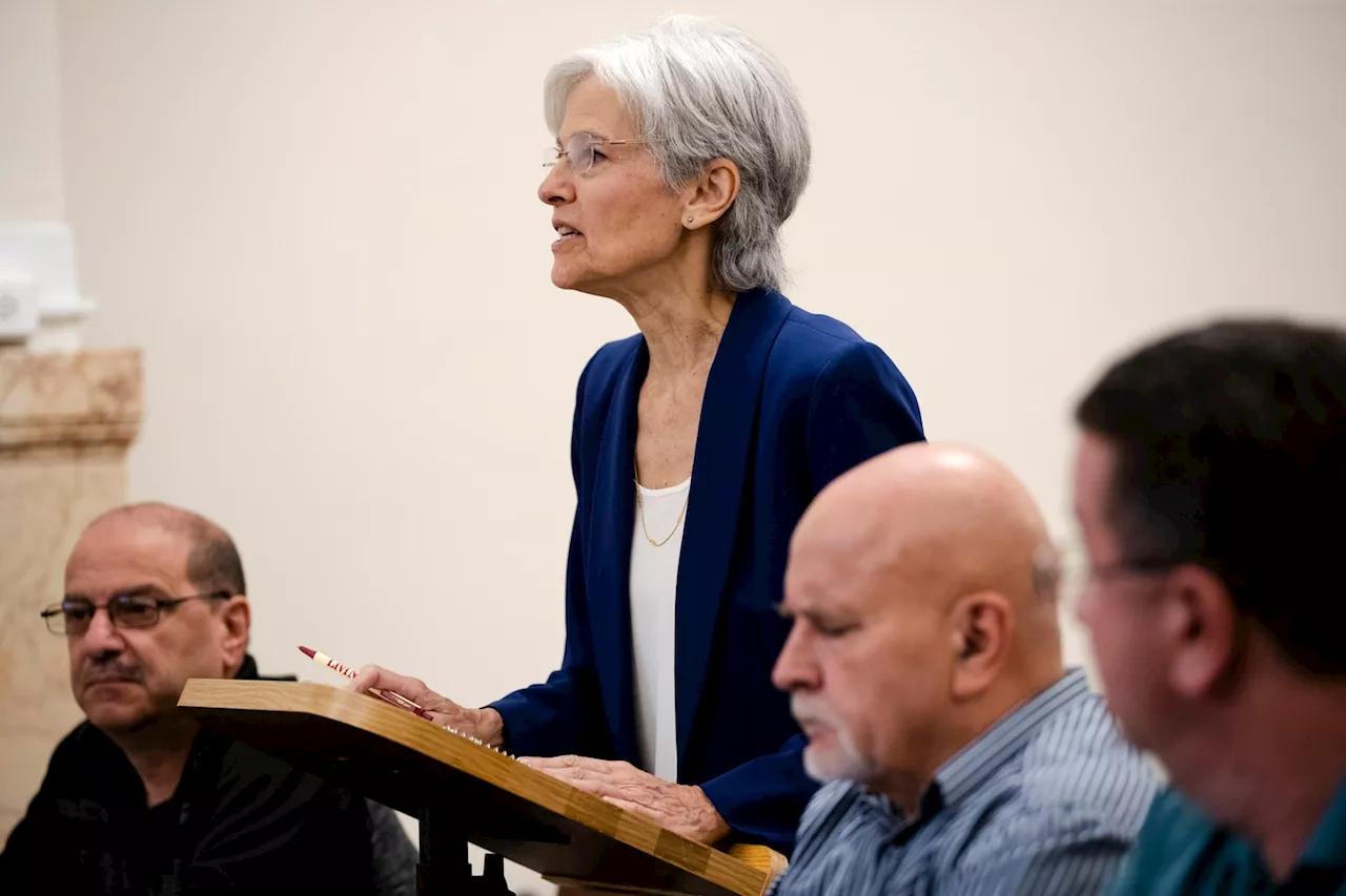 Jill Stein launches 2024 presidential race, seeking Green Party nomination