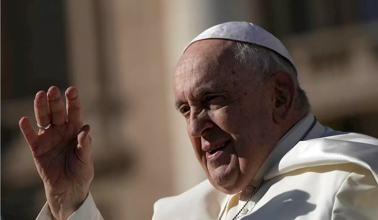 Pope Francis says transgender Catholics can receive baptism